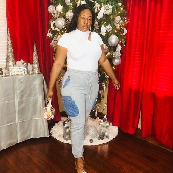 Denim/joggers - Picture 2 of 5